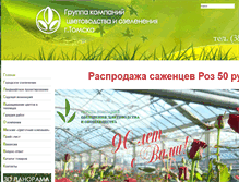 Tablet Screenshot of flora-tomsk.ru